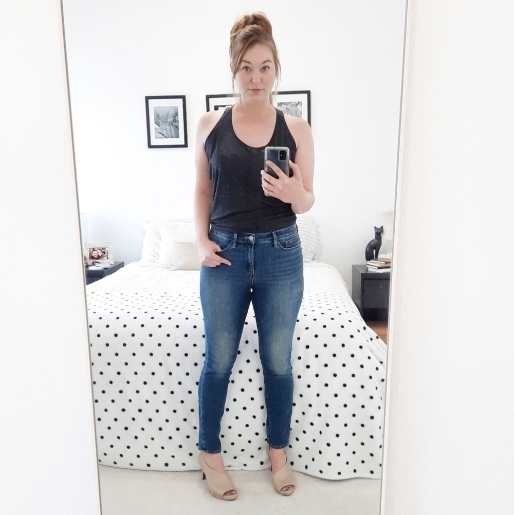 Club Monaco Silky Top XS